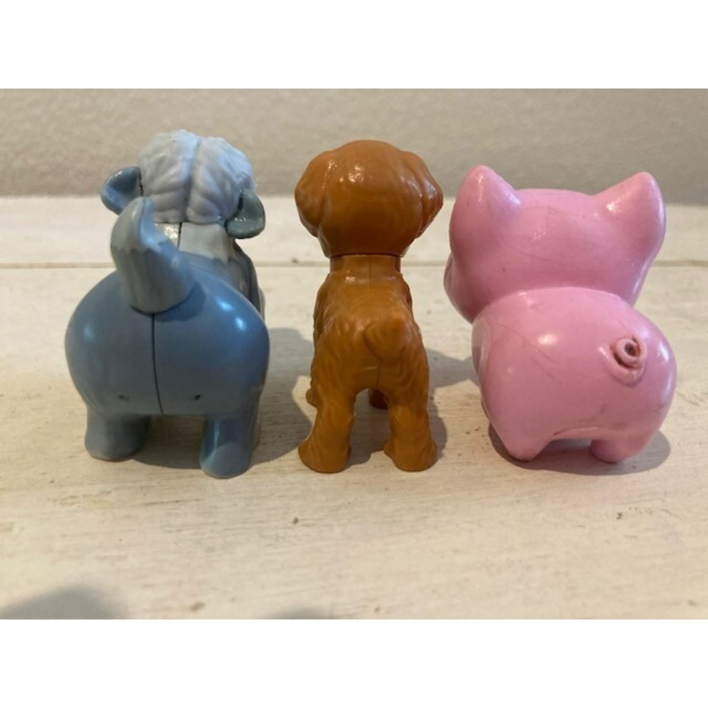 Barbie Pet Lot of‎ 3: Dogs and pig - Picture 4 of 4